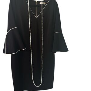 Faux Pearl Long Strand Necklace Opera Length Multi Wrap Layered Classic Elegant